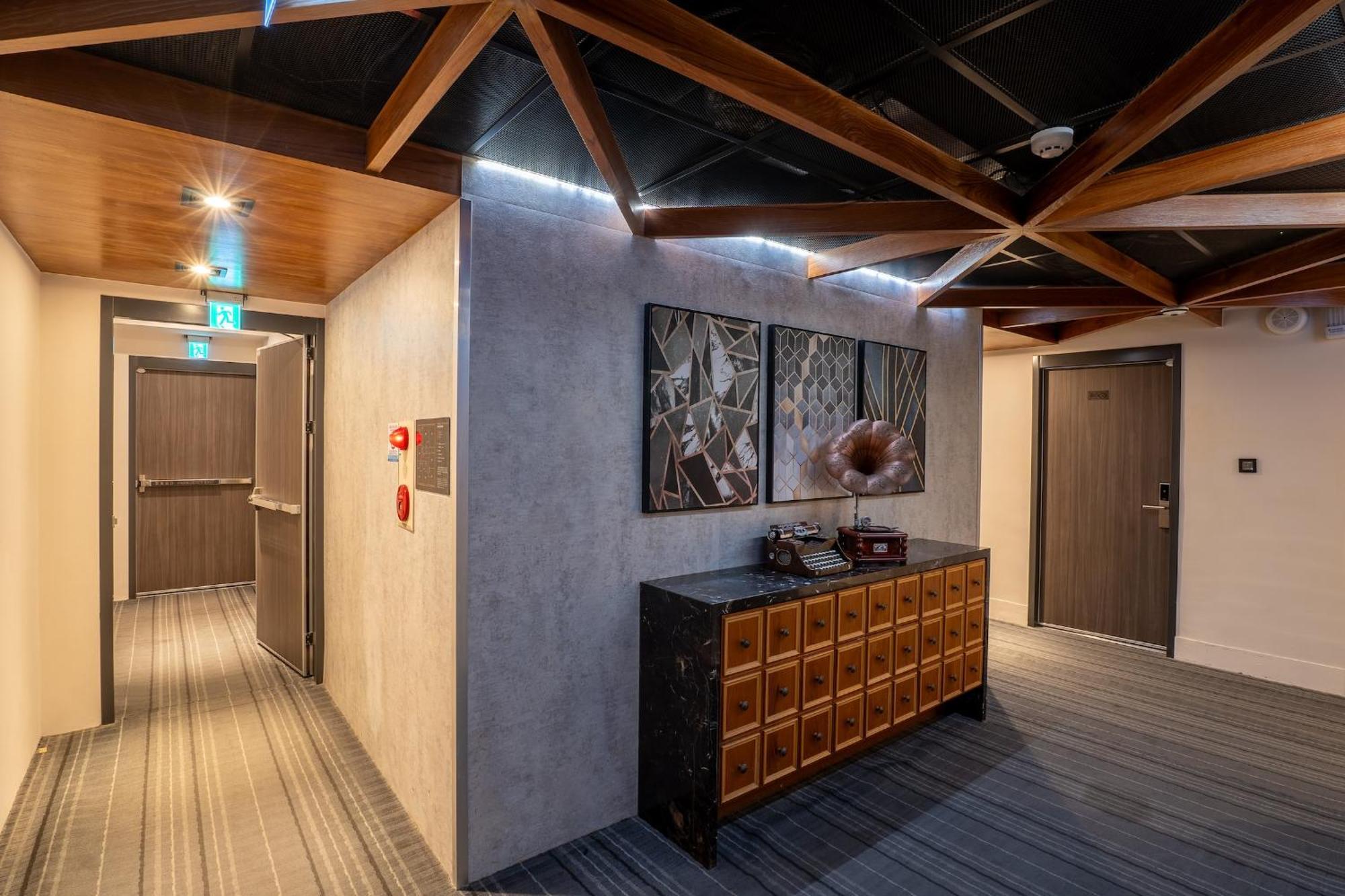 Dream Mansion Hotel Тайчжун Экстерьер фото