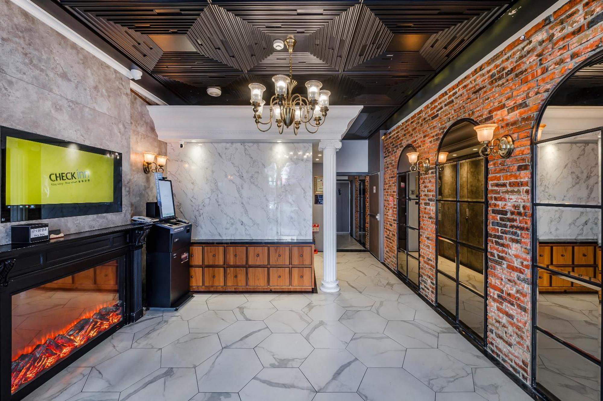 Dream Mansion Hotel Тайчжун Экстерьер фото